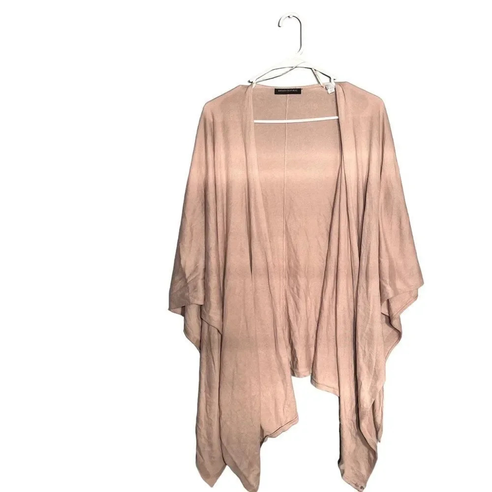 Banana Republic Cardigan Sweater-Pink